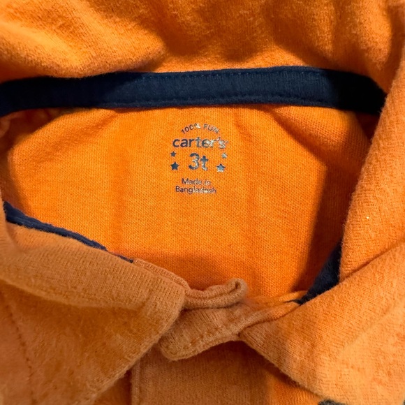 Carters brand boys polo size 3T - Picture 2 of 3